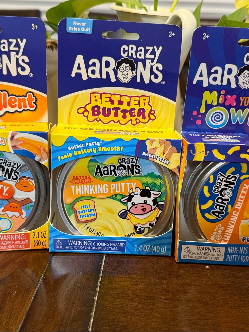 Crazy aarons putty